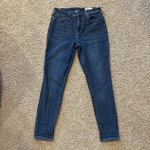 Cosmic Blue Love Skinny Jeans - 31 Tall